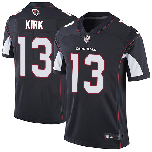 Nike Cardinals #13 Christian Kirk Black Alternate Men's Stitched NFL Vapor Untouchable Limited Jersey